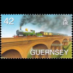 Timbre de Guernesey n° 1095...