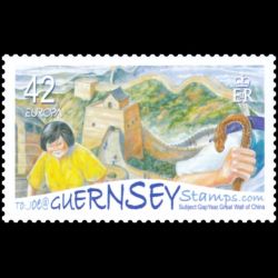 Timbre de Guernesey n° 1100...