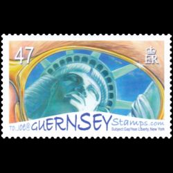 Timbre de Guernesey n° 1103...