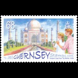 Timbre de Guernesey n° 1104...