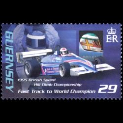 Timbre de Guernesey n° 1087...