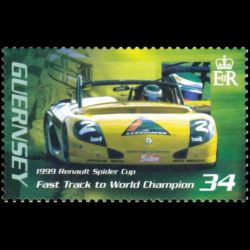 Timbre de Guernesey n° 1088...