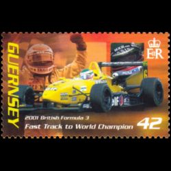 Timbre de Guernesey n° 1089...