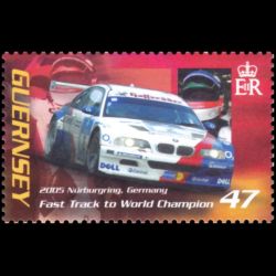 Timbre de Guernesey n° 1091...