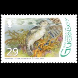 Timbre de Guernesey n° 1106...