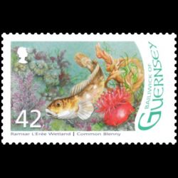 Timbre de Guernesey n° 1108...