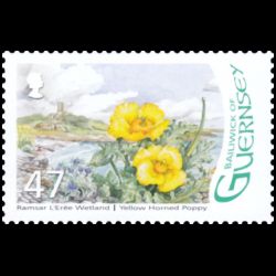 Timbre de Guernesey n° 1110...