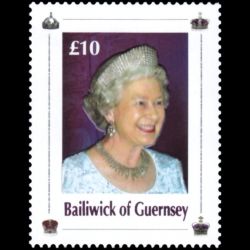 Timbre de Guernesey n° 1105...