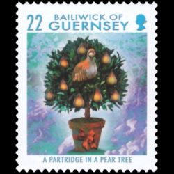 Timbre de Guernesey n° 1112...