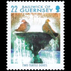 Timbre de Guernesey n° 1113...