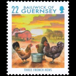 Timbre de Guernesey n° 1114...