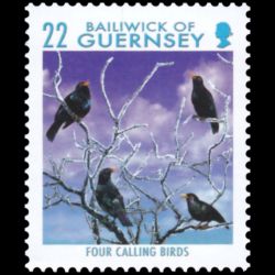 Timbre de Guernesey n° 1115...