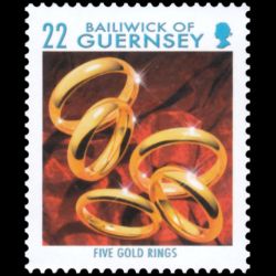 Timbre de Guernesey n° 1116...