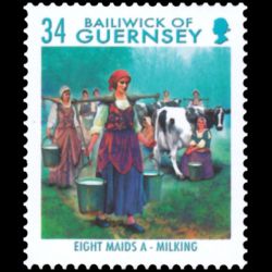Timbre de Guernesey n° 1119...