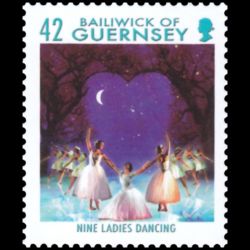 Timbre de Guernesey n° 1120...