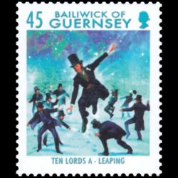 Timbre de Guernesey n° 1121...