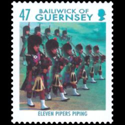 Timbre de Guernesey n° 1122...