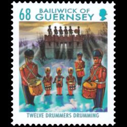 Timbre de Guernesey n° 1123...