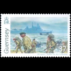 Timbre de Guernesey n° 1135...