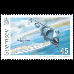 Timbre de Guernesey n° 1136...
