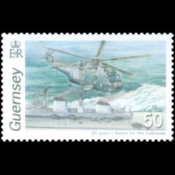 Timbre de Guernesey n° 1138...