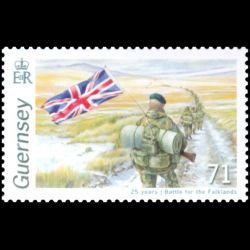 Timbre de Guernesey n° 1139...