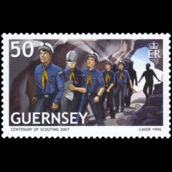 Timbre de Guernesey n° 1144...