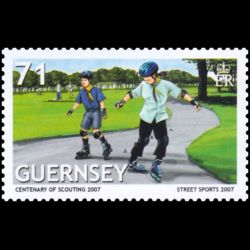 Timbre de Guernesey n° 1145...