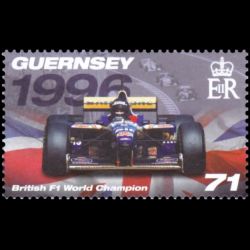 Timbre de Guernesey n° 1153...