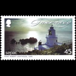 Timbre de Guernesey n° 1161...