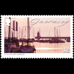 Timbre de Guernesey n° 1162...