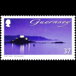 Timbre de Guernesey n° 1163...