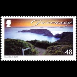 Timbre de Guernesey n° 1164...