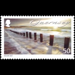 Timbre de Guernesey n° 1165...