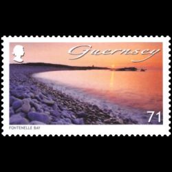 Timbre de Guernesey n° 1166...