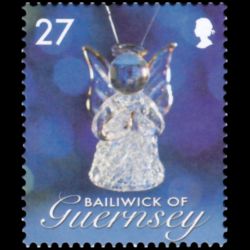 Timbre de Guernesey n° 1167...