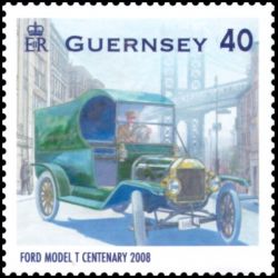 Timbre de Guernesey n° 1218...