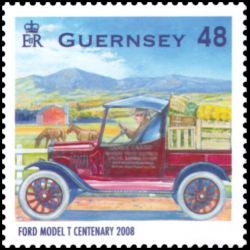 Timbre de Guernesey n° 1219...