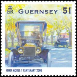 Timbre de Guernesey n° 1220...