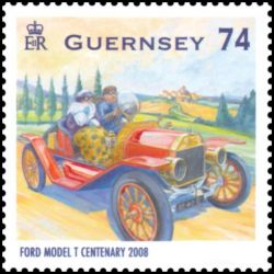 Timbre de Guernesey n° 1222...