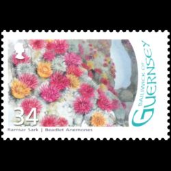 Timbre de Guernesey n° 1189...