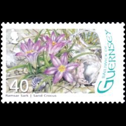 Timbre de Guernesey n° 1190...