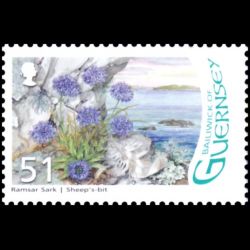 Timbre de Guernesey n° 1192...