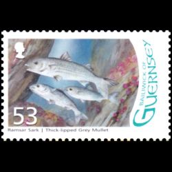 Timbre de Guernesey n° 1193...