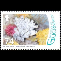 Timbre de Guernesey n° 1194...