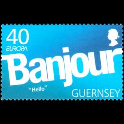 Timbre de Guernesey n° 1201...
