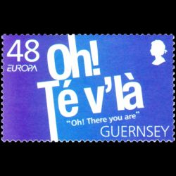 Timbre de Guernesey n° 1202...