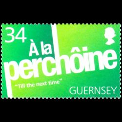 Timbre de Guernesey n° 1203...