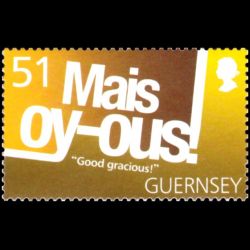 Timbre de Guernesey n° 1204...
