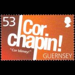 Timbre de Guernesey n° 1205...